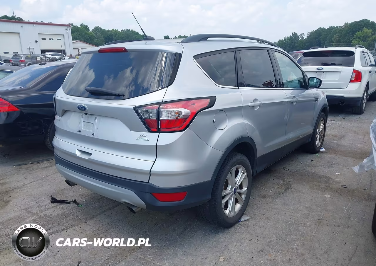 2018 Ford Escape Se VIN:1FMCU0GD2JUA65707 - 4