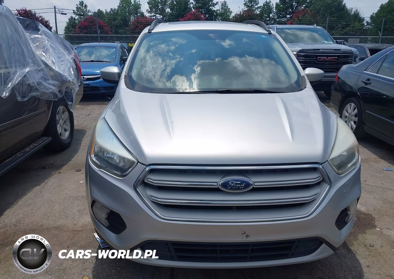 2018 Ford Escape Se VIN:1FMCU0GD2JUA65707 - 6