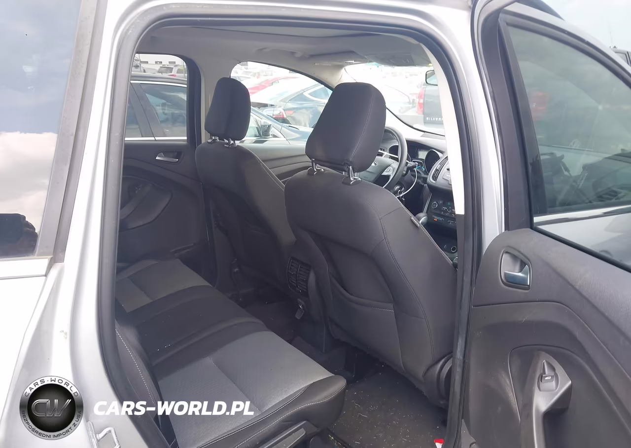 2018 Ford Escape Se VIN:1FMCU0GD2JUA65707 - 8