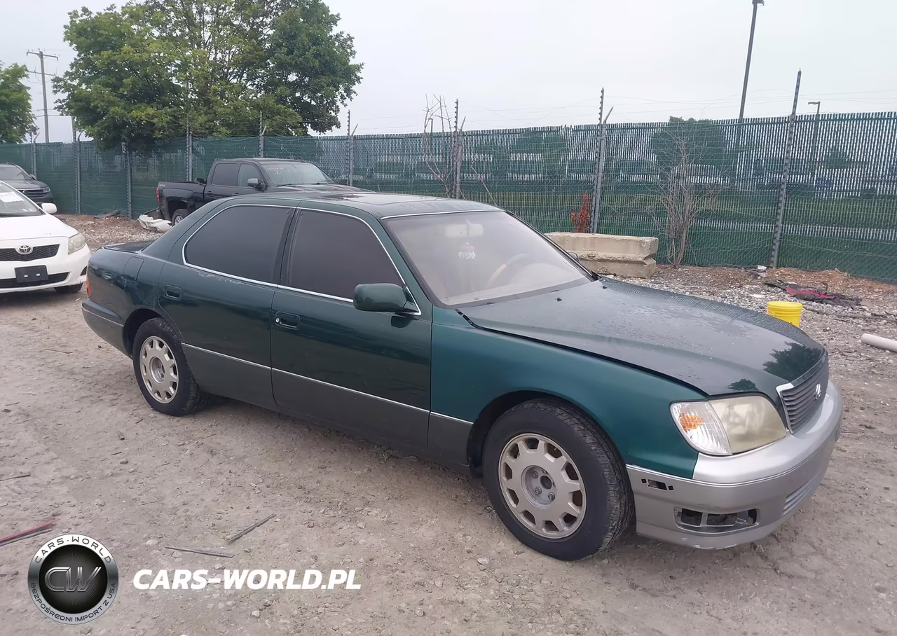 1999 Lexus Ls 400