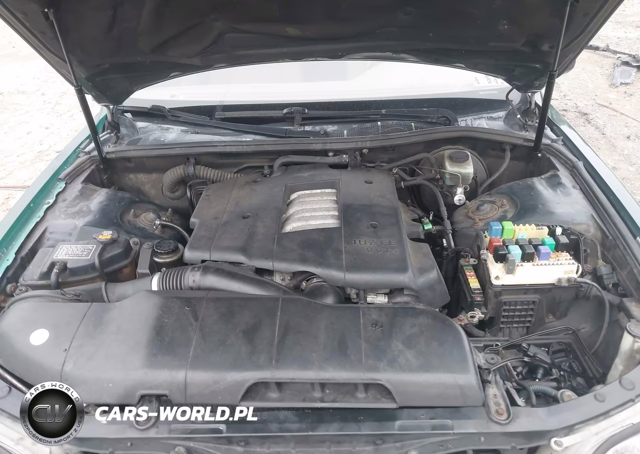 1999 Lexus Ls 400 VIN:JT8BH28FXX0142743 - 10