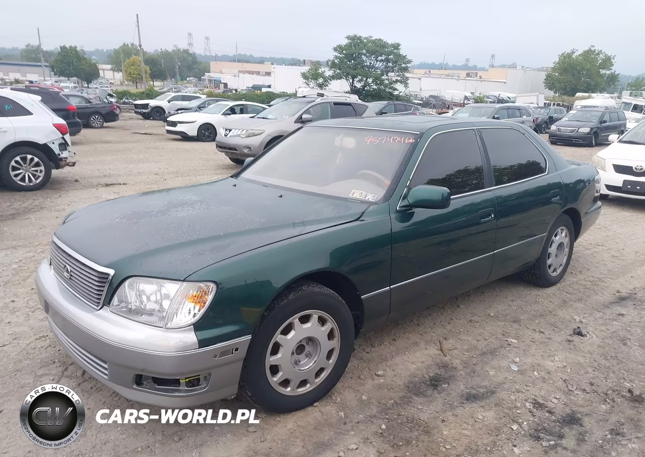 1999 Lexus Ls 400 VIN:JT8BH28FXX0142743 - 2