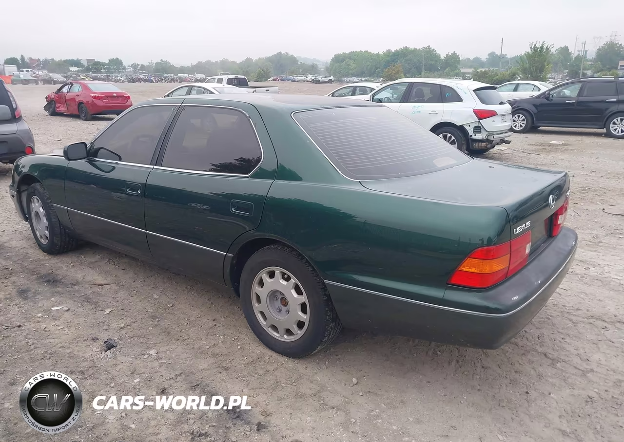 1999 Lexus Ls 400 VIN:JT8BH28FXX0142743 - 3