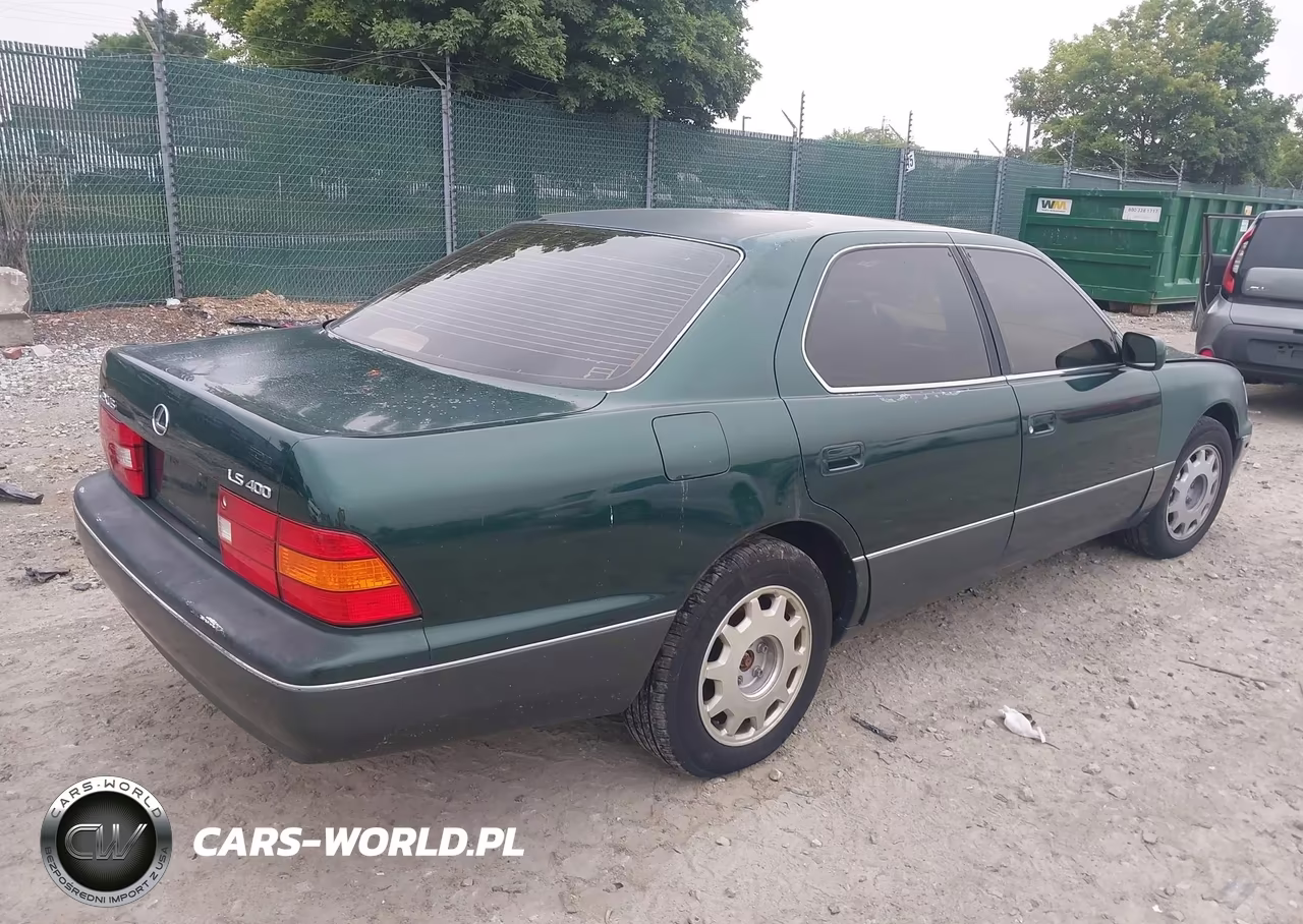 1999 Lexus Ls 400 VIN:JT8BH28FXX0142743 - 4