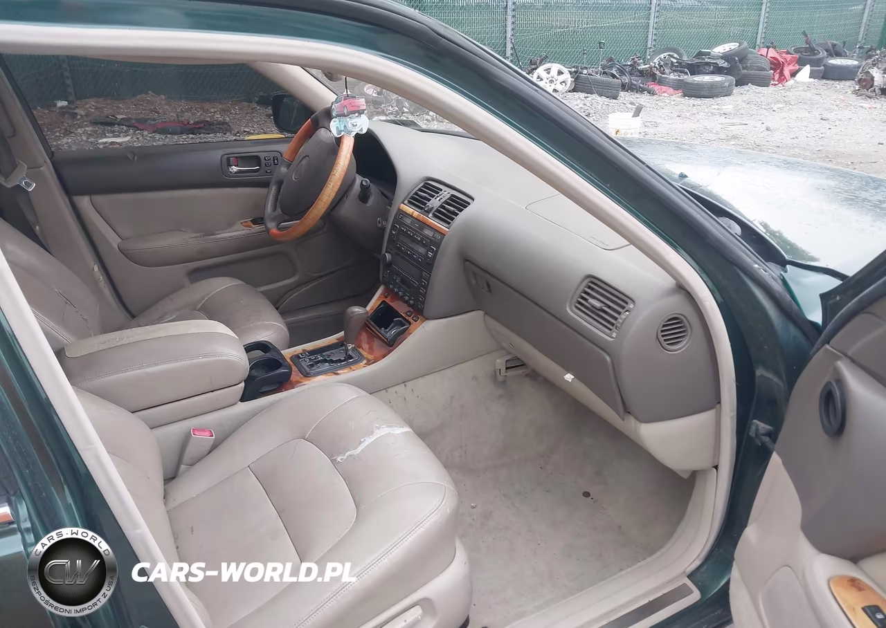 1999 Lexus Ls 400 VIN:JT8BH28FXX0142743 - 5