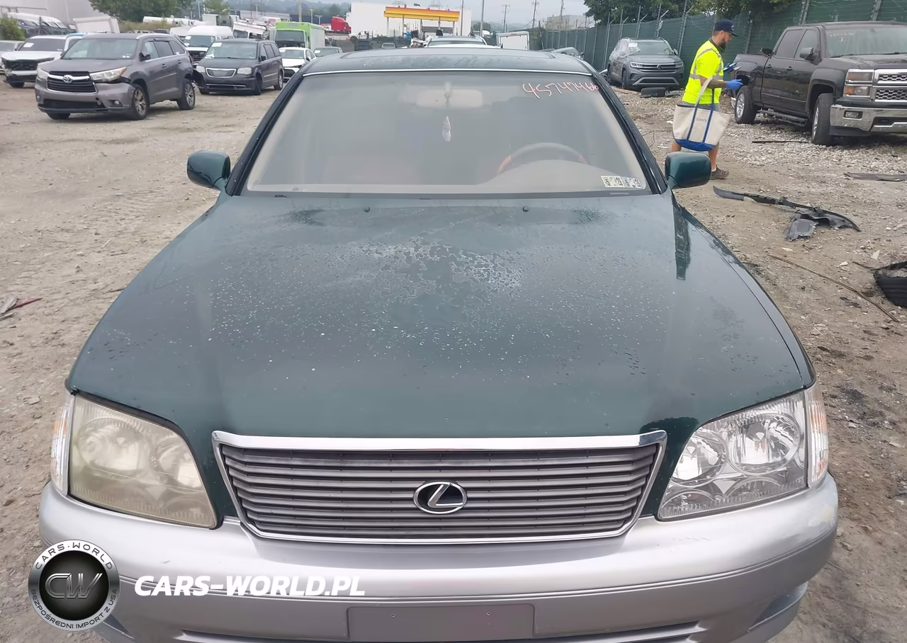 1999 Lexus Ls 400 VIN:JT8BH28FXX0142743 - 6