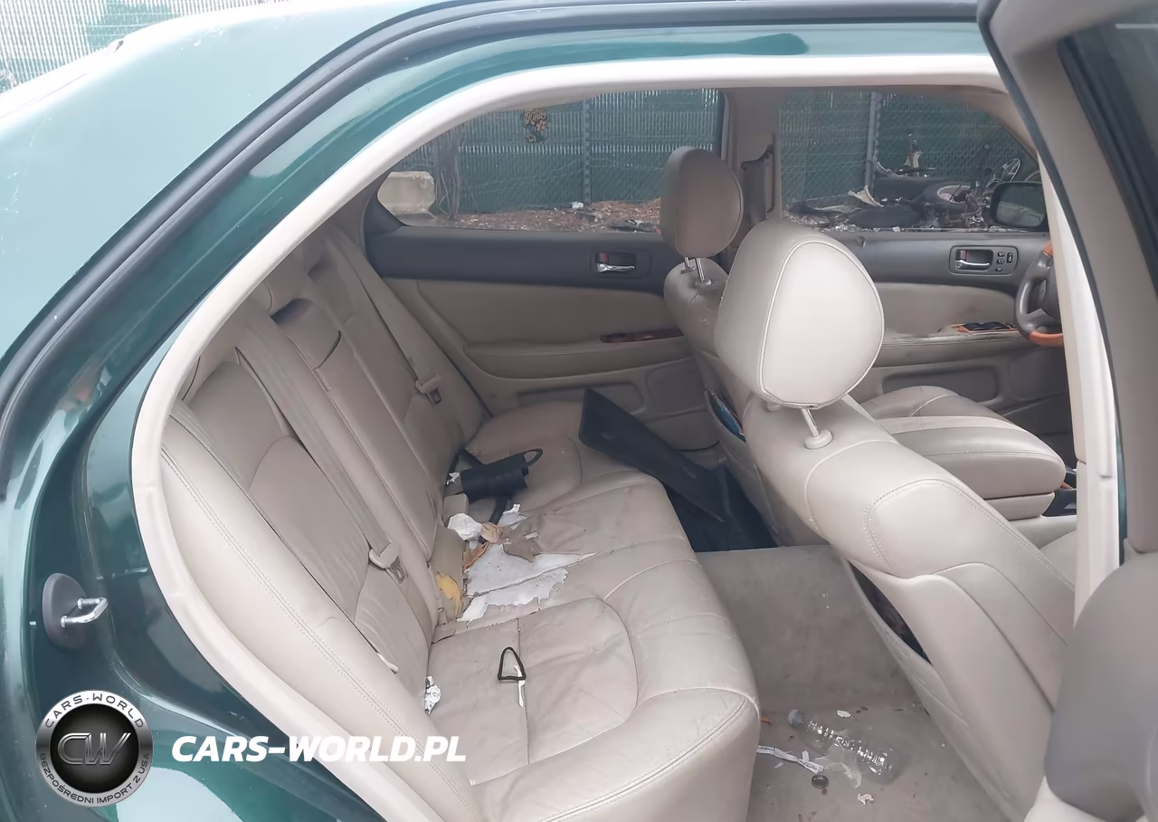 1999 Lexus Ls 400 VIN:JT8BH28FXX0142743 - 8