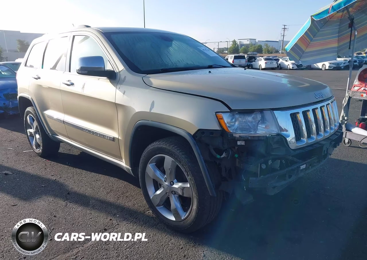 2011 Jeep Grand Cherokee Overland