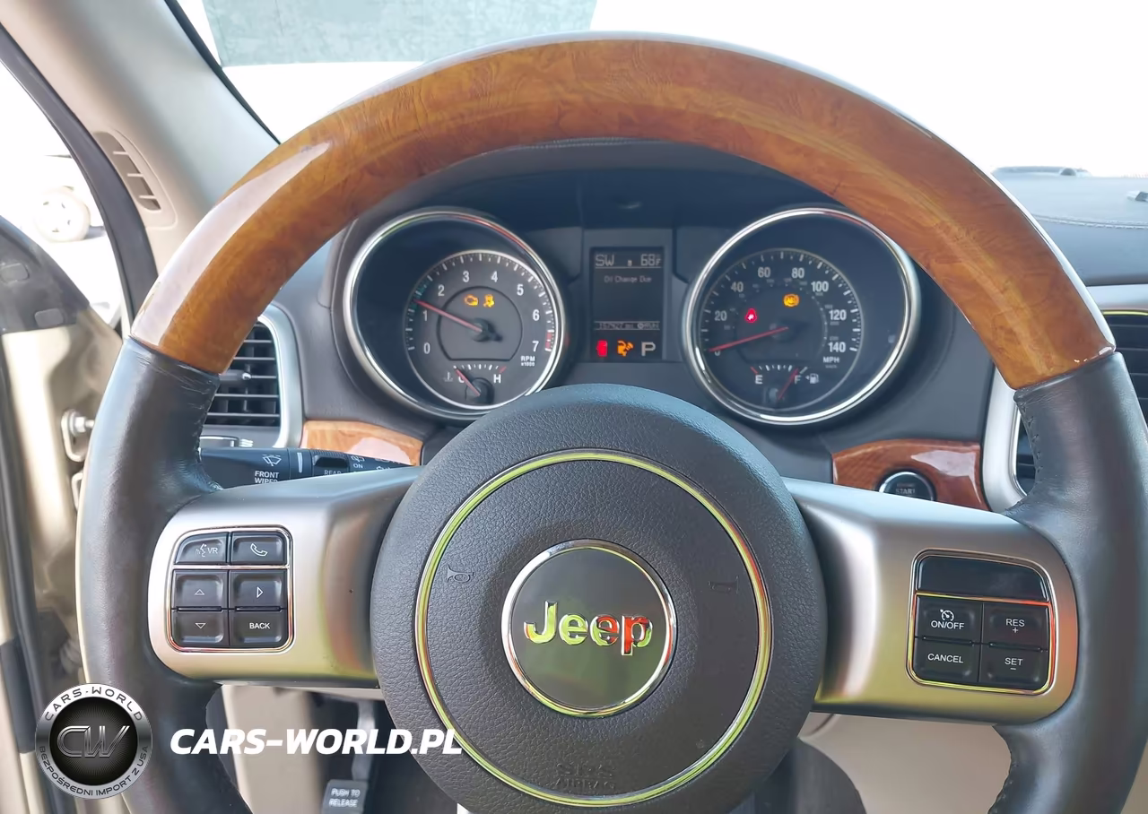 2011 Jeep Grand Cherokee Overland VIN:1J4RS6GG2BC651102 - 14