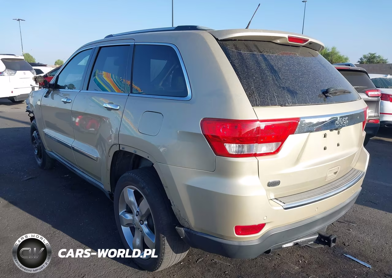 2011 Jeep Grand Cherokee Overland VIN:1J4RS6GG2BC651102 - 3