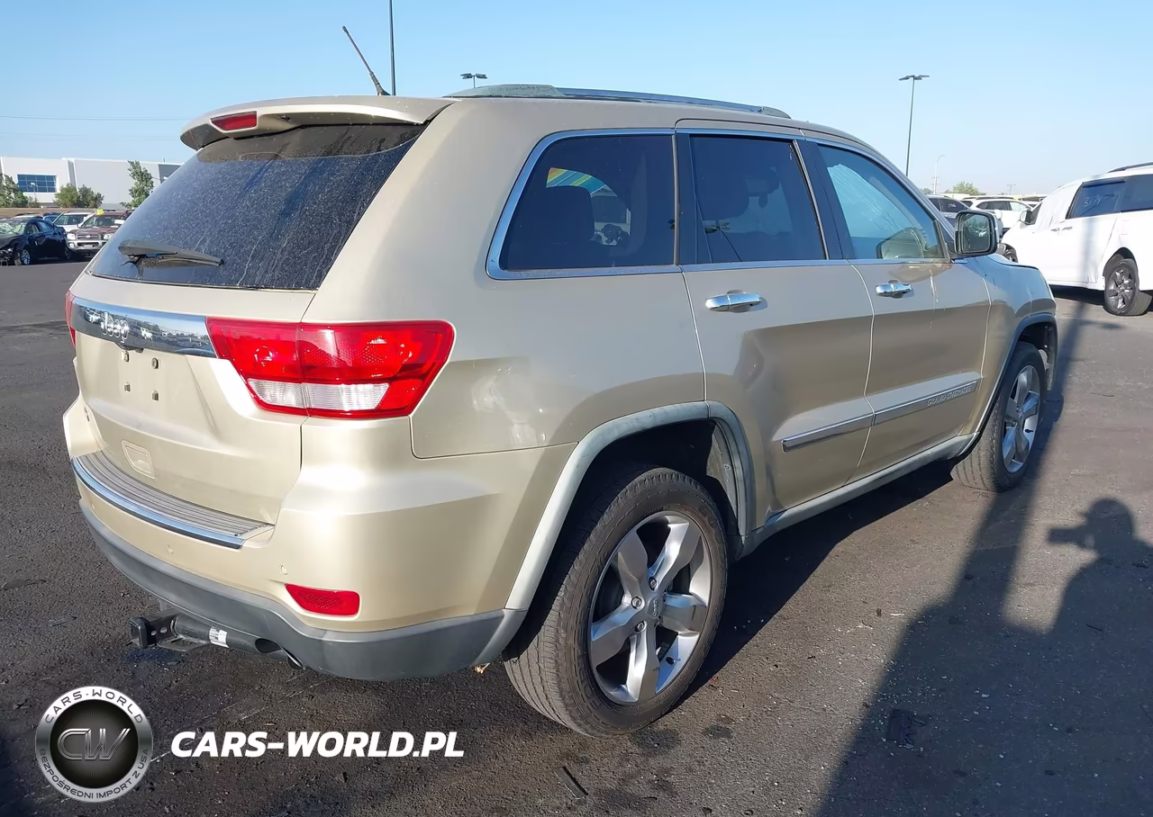 2011 Jeep Grand Cherokee Overland VIN:1J4RS6GG2BC651102 - 4