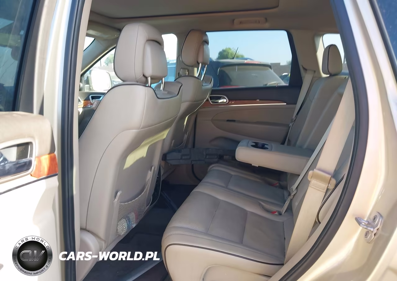 2011 Jeep Grand Cherokee Overland VIN:1J4RS6GG2BC651102 - 8