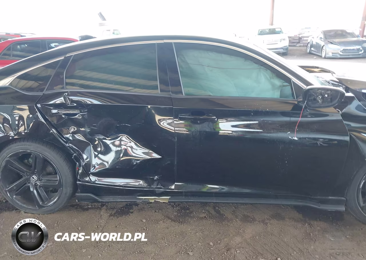 2019 Honda Accord Sport 2.0T VIN:1HGCV2F31KA003564 - 12