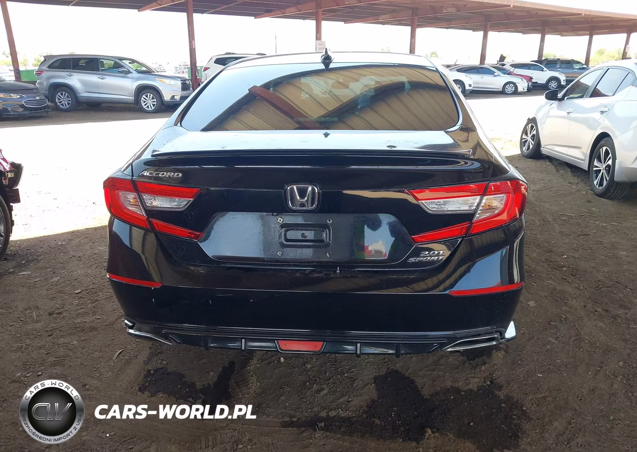 2019 Honda Accord Sport 2.0T VIN:1HGCV2F31KA003564 - 15
