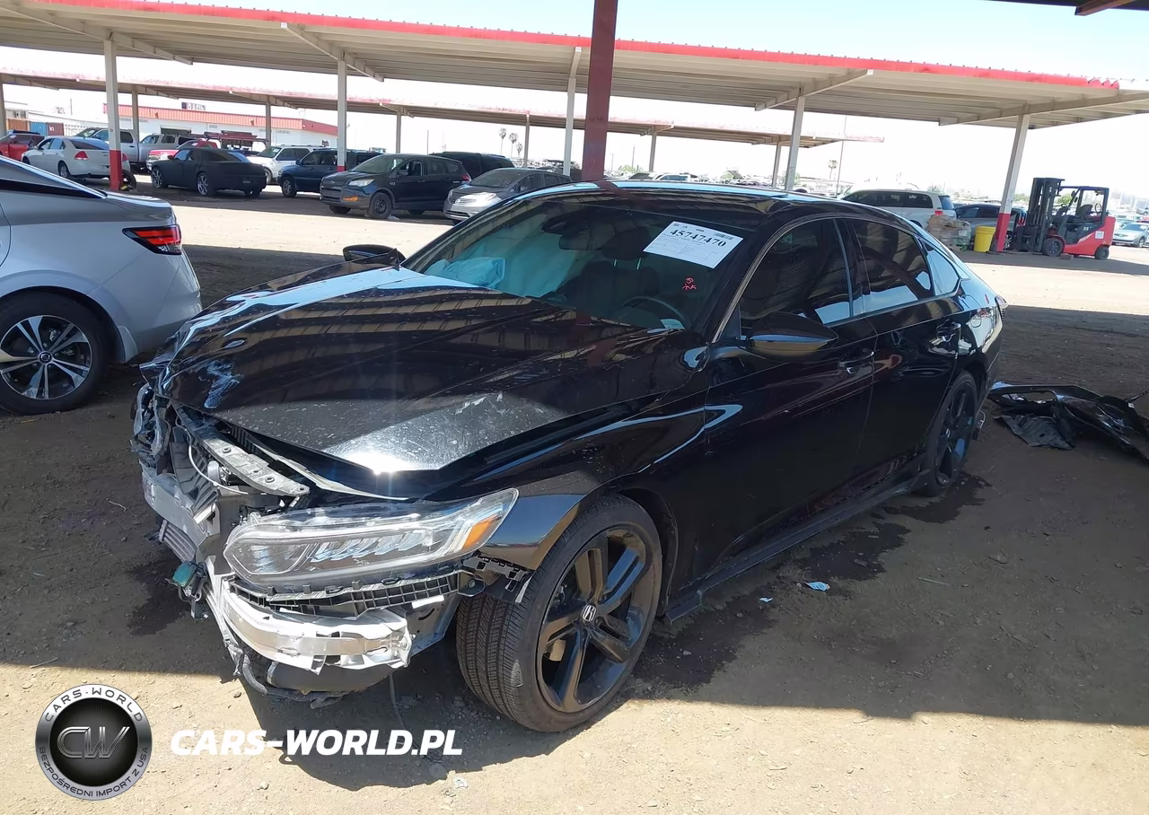 2019 Honda Accord Sport 2.0T VIN:1HGCV2F31KA003564 - 2