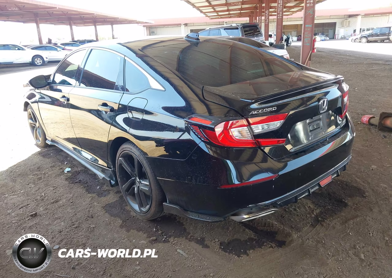 2019 Honda Accord Sport 2.0T VIN:1HGCV2F31KA003564 - 3