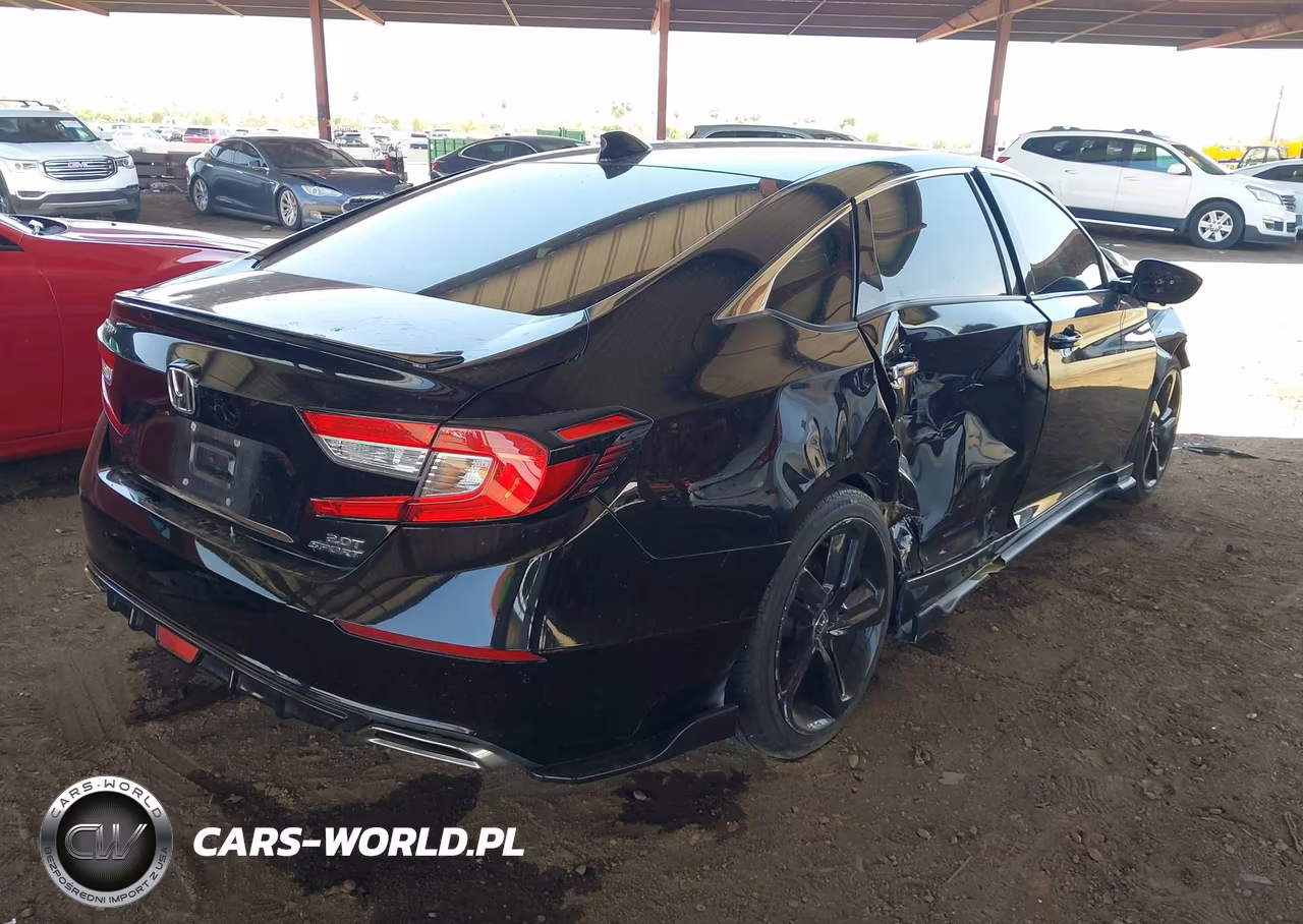 2019 Honda Accord Sport 2.0T VIN:1HGCV2F31KA003564 - 4