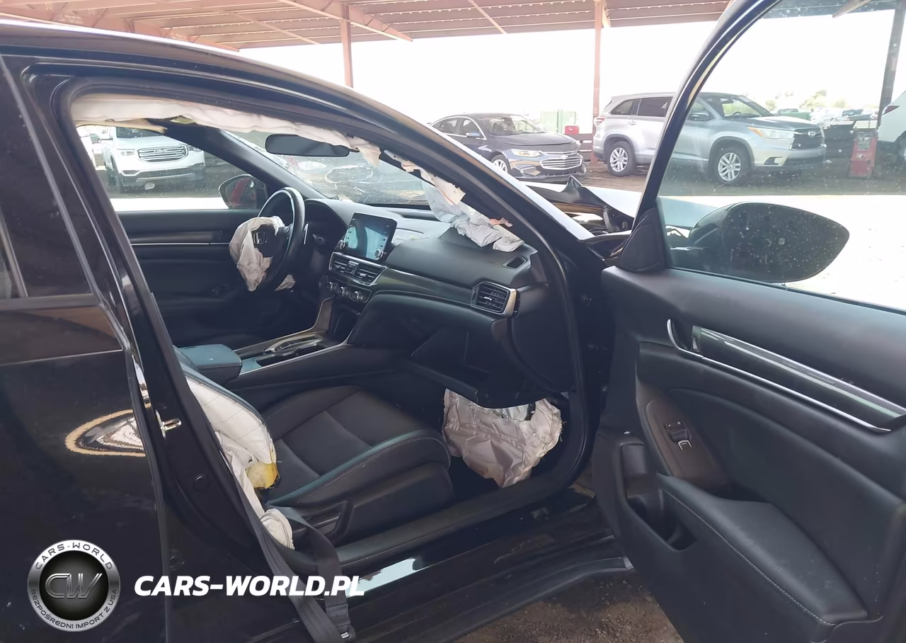 2019 Honda Accord Sport 2.0T VIN:1HGCV2F31KA003564 - 5