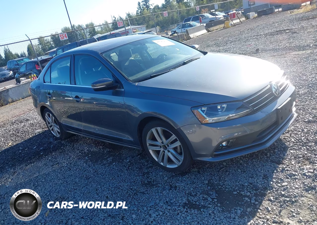 2017 Volkswagen Jetta 1.8T Sel-1.8T Sel Premium – zdjęcie 1 z 18