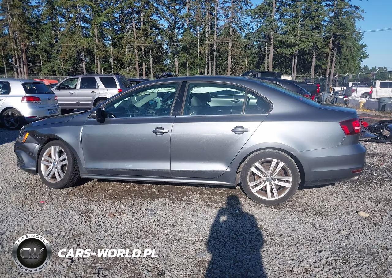 2017 Volkswagen Jetta 1.8T Sel-1.8T Sel Premium VIN:3VWL17AJ4HM273555 - 14
