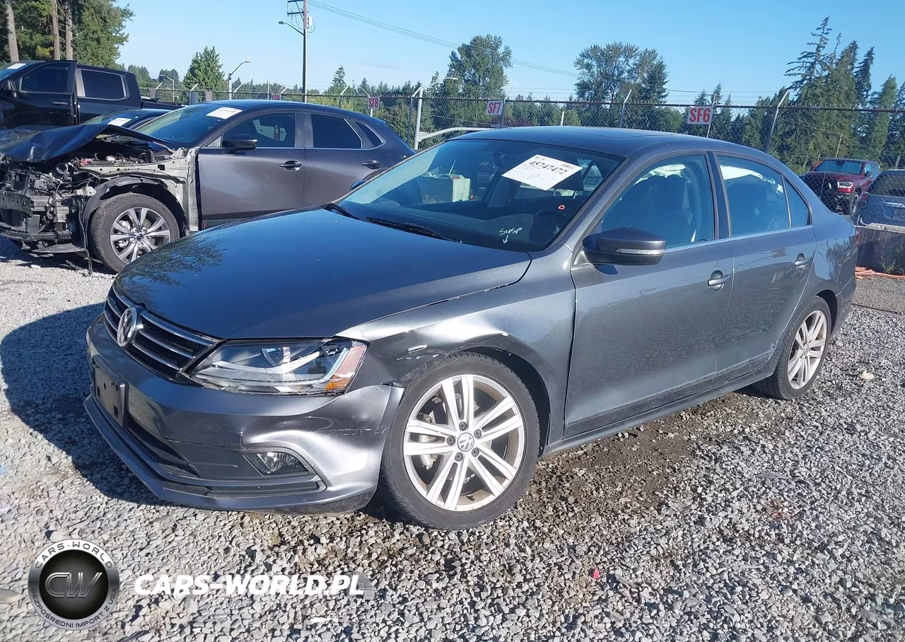 2017 Volkswagen Jetta 1.8T Sel-1.8T Sel Premium VIN:3VWL17AJ4HM273555 - 2