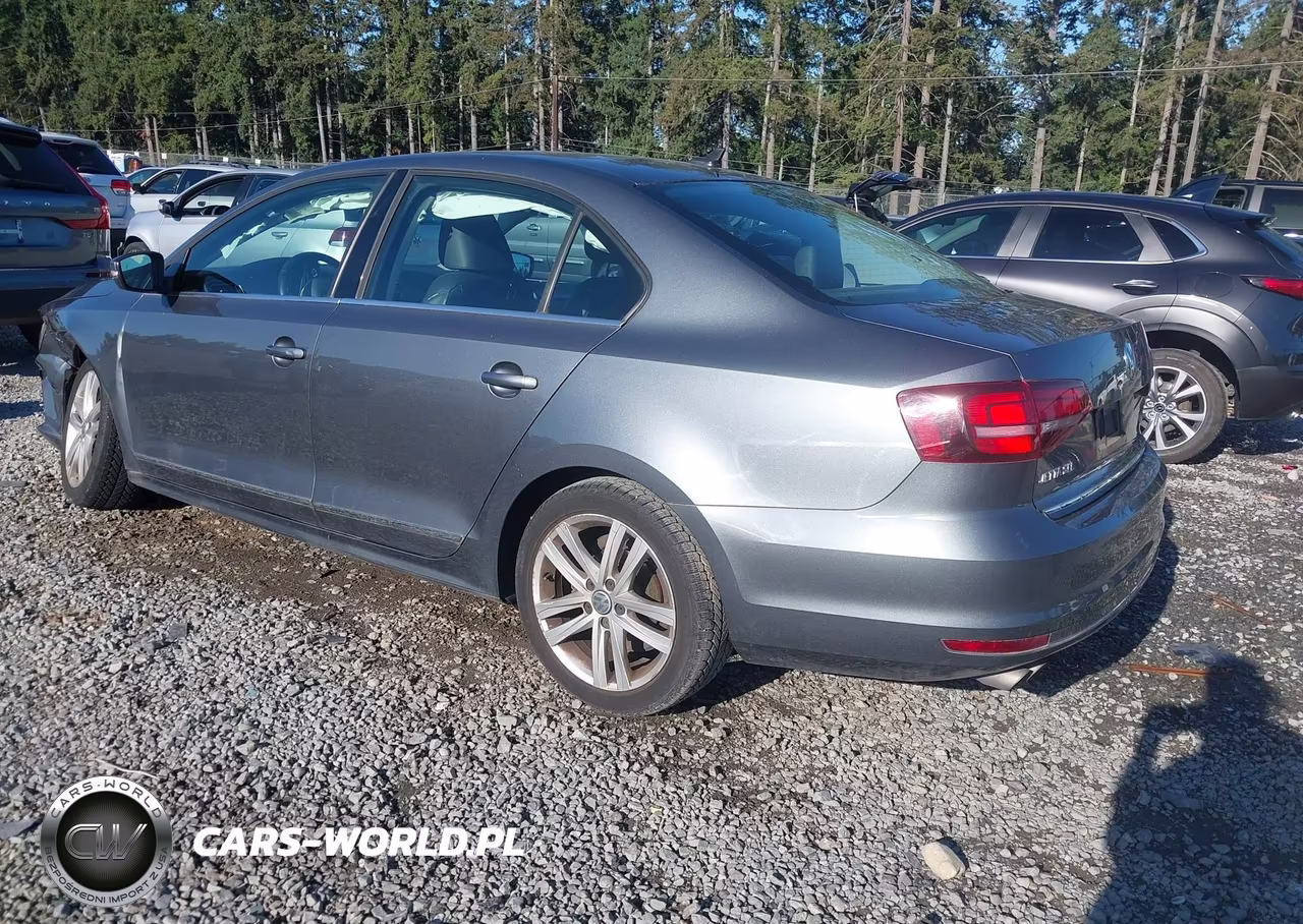 2017 Volkswagen Jetta 1.8T Sel-1.8T Sel Premium VIN:3VWL17AJ4HM273555 - 3
