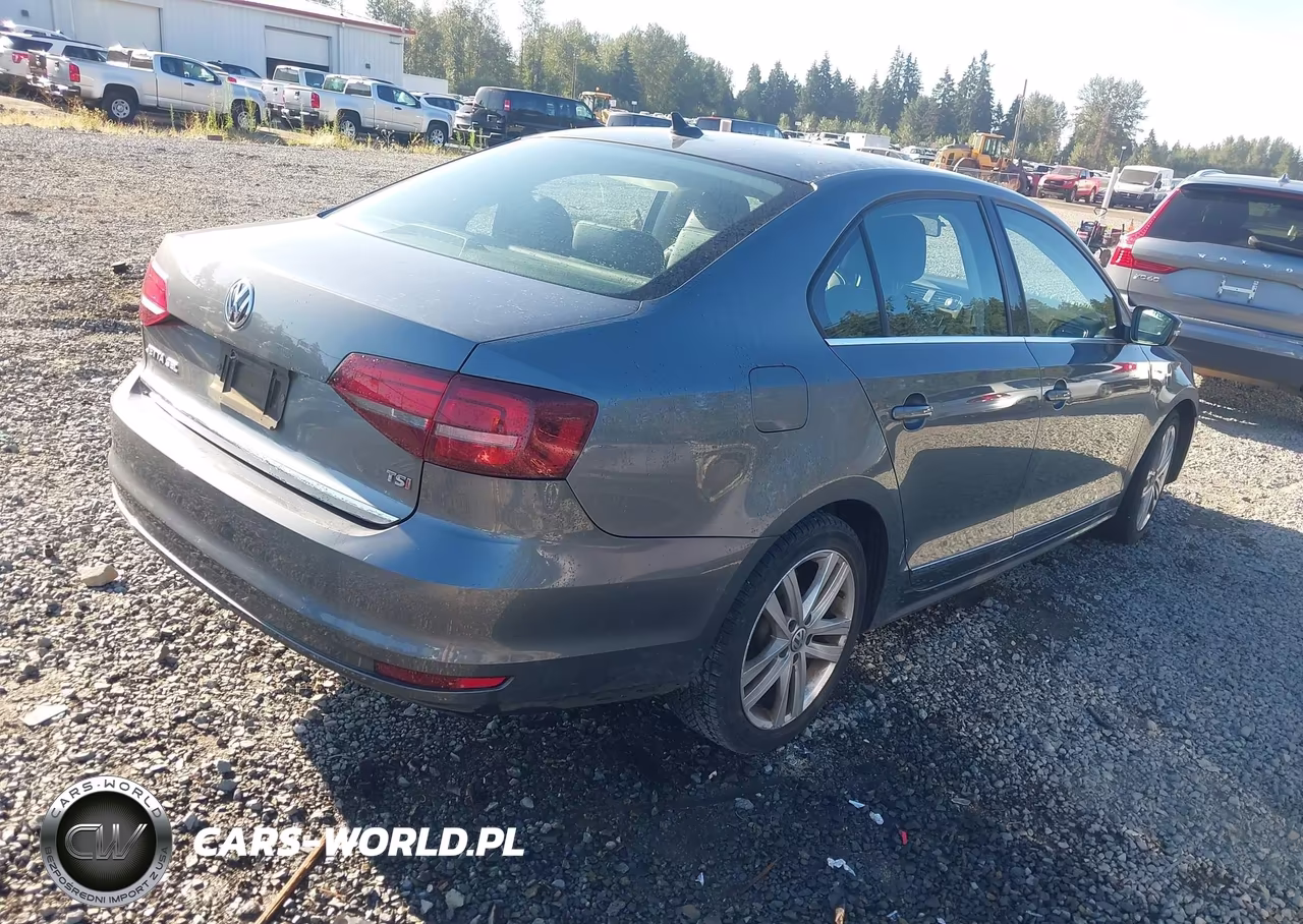 2017 Volkswagen Jetta 1.8T Sel-1.8T Sel Premium VIN:3VWL17AJ4HM273555 - 4