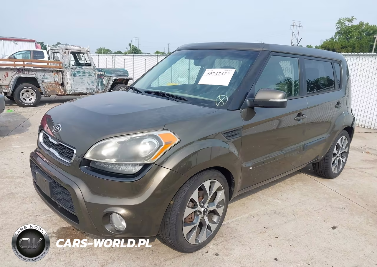 2012 Kia Soul ! VIN:KNDJT2A62C7374180 - 2