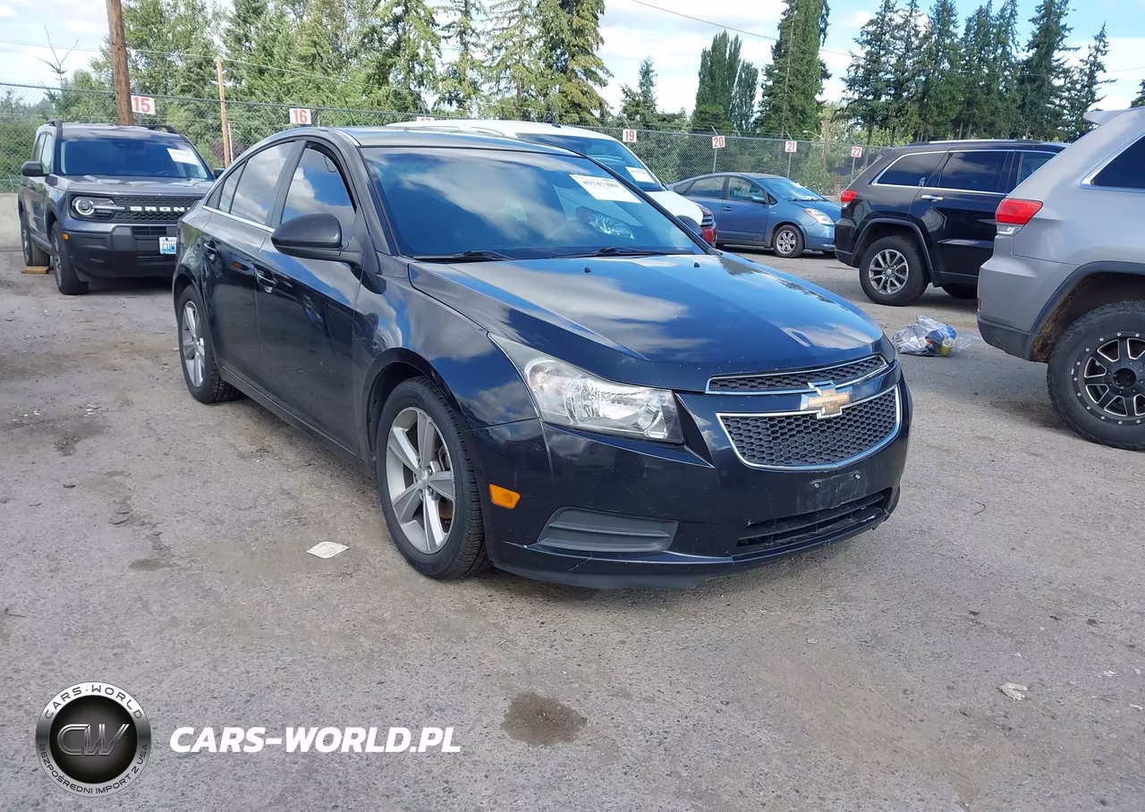 2012 Chevrolet Cruze 2Lt