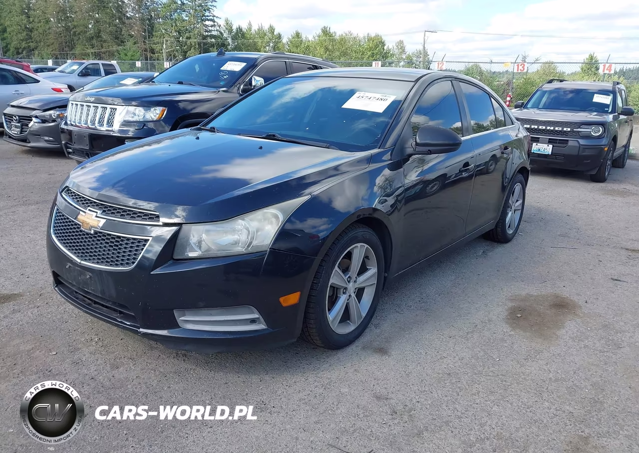2012 Chevrolet Cruze 2Lt VIN:1G1PG5SC2C7250150 - 2