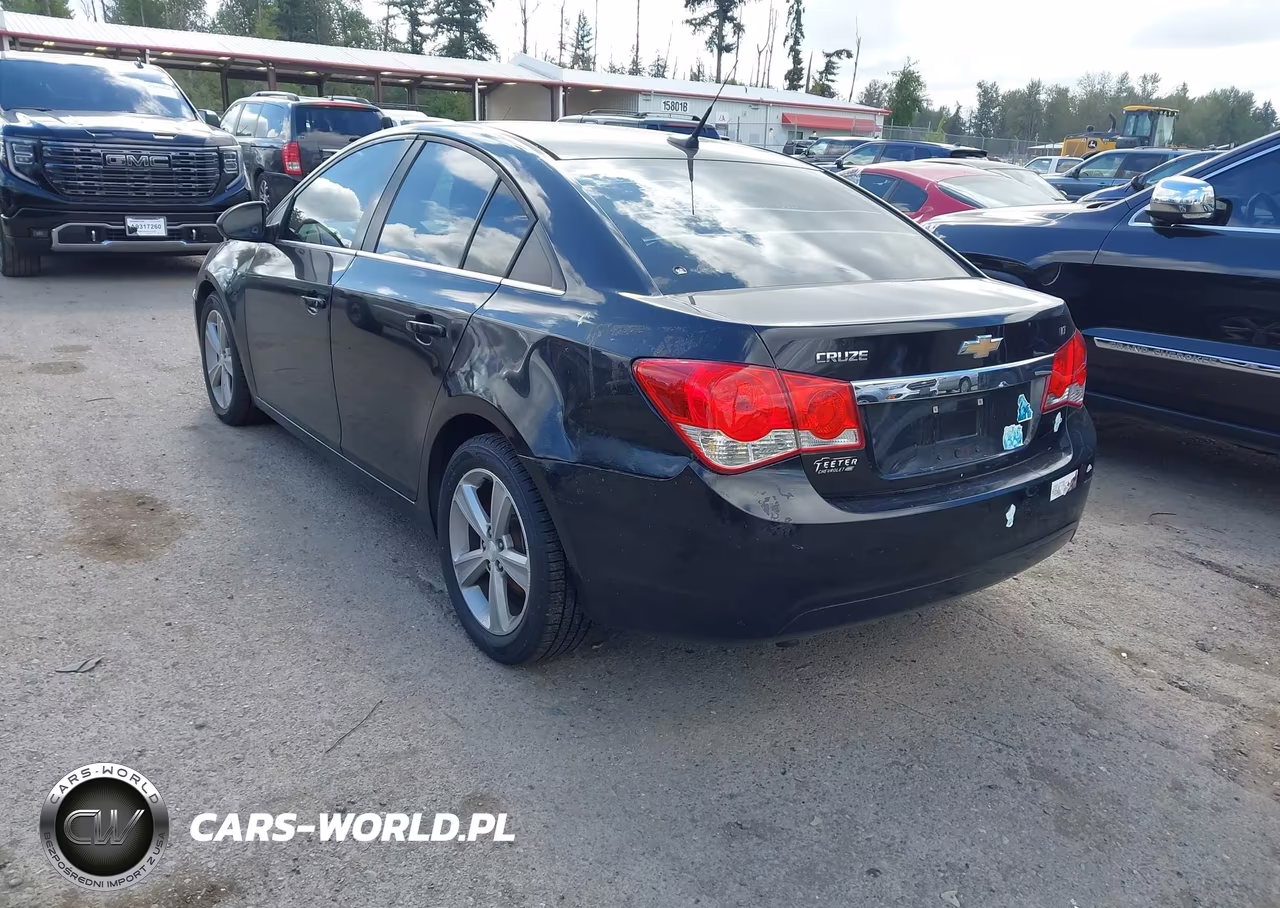 2012 Chevrolet Cruze 2Lt VIN:1G1PG5SC2C7250150 - 3