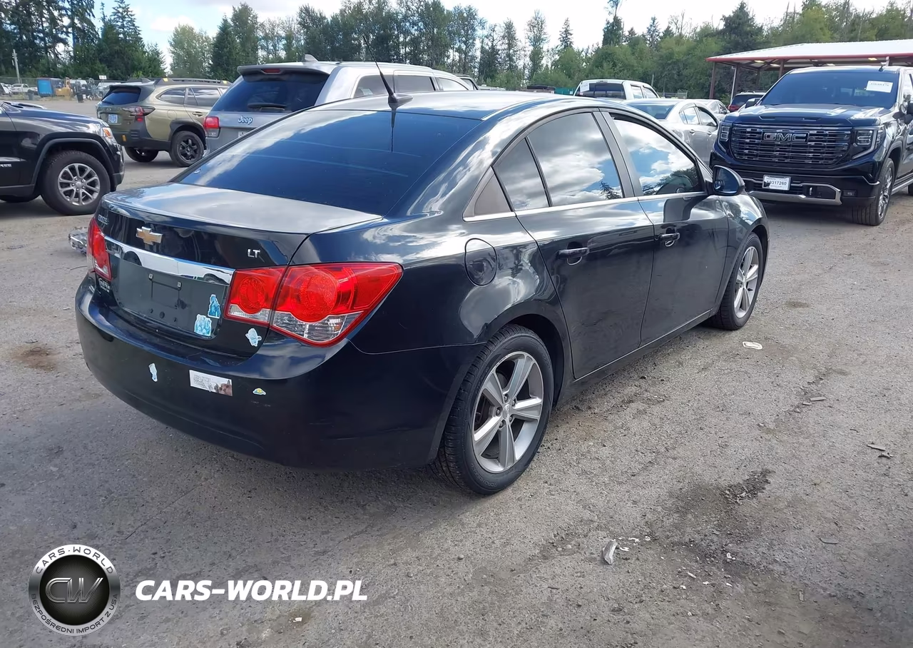 2012 Chevrolet Cruze 2Lt VIN:1G1PG5SC2C7250150 - 4