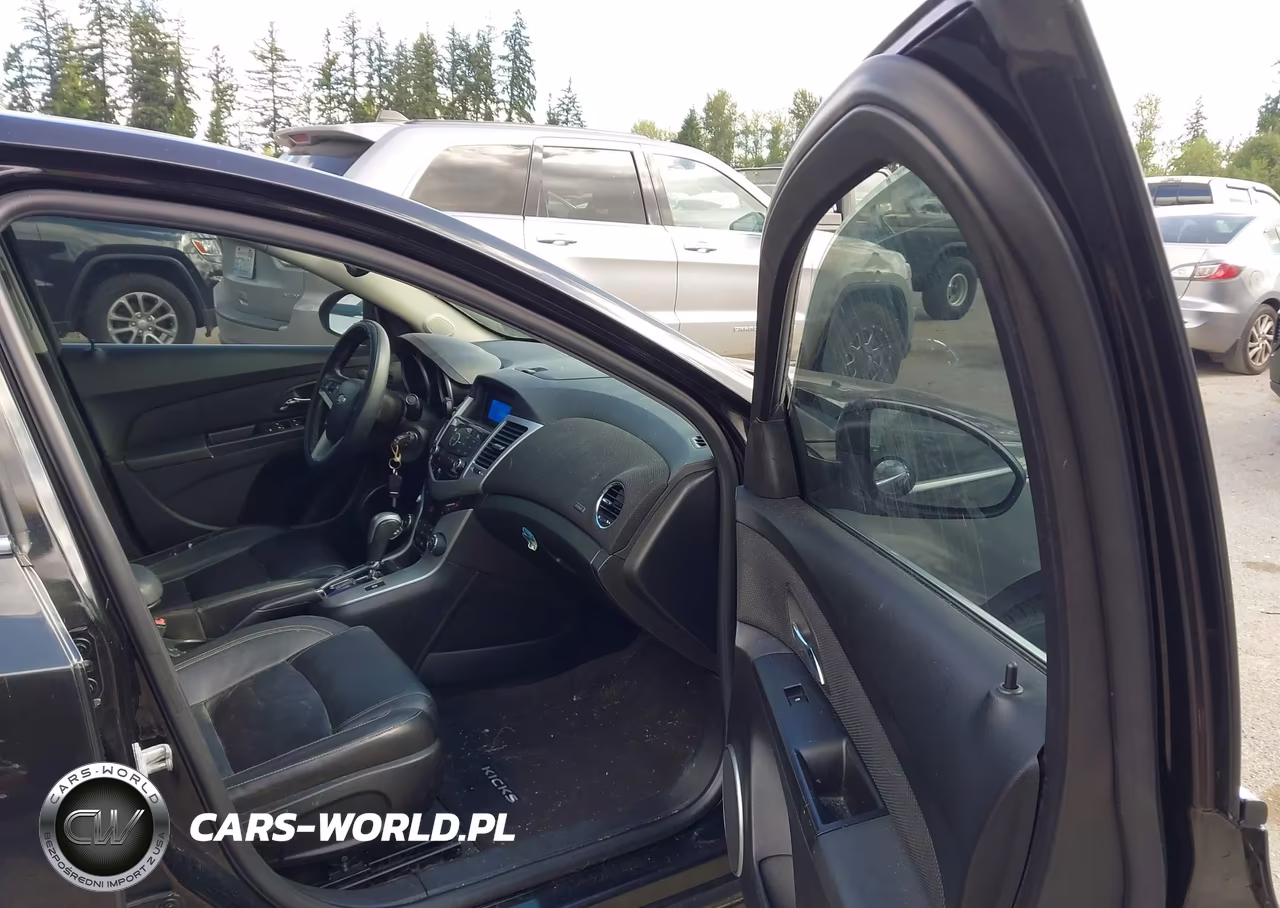 2012 Chevrolet Cruze 2Lt VIN:1G1PG5SC2C7250150 - 5