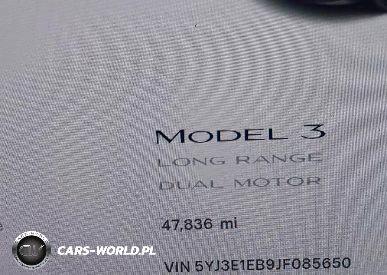 2018 Tesla Model 3 Long Range-Performance VIN:5YJ3E1EB9JF085650 - 7