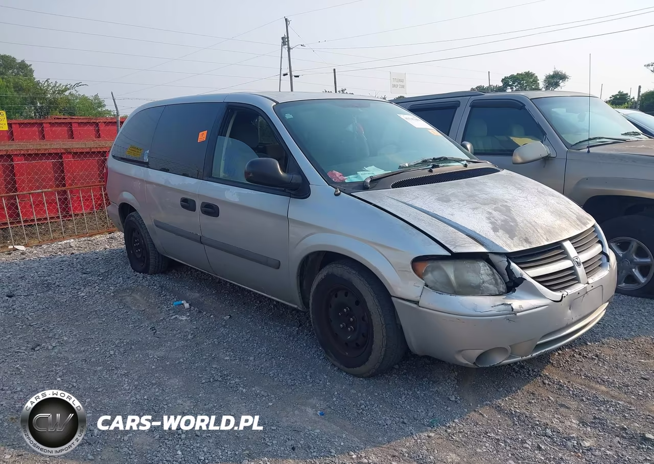 2007 Dodge Grand Caravan Se