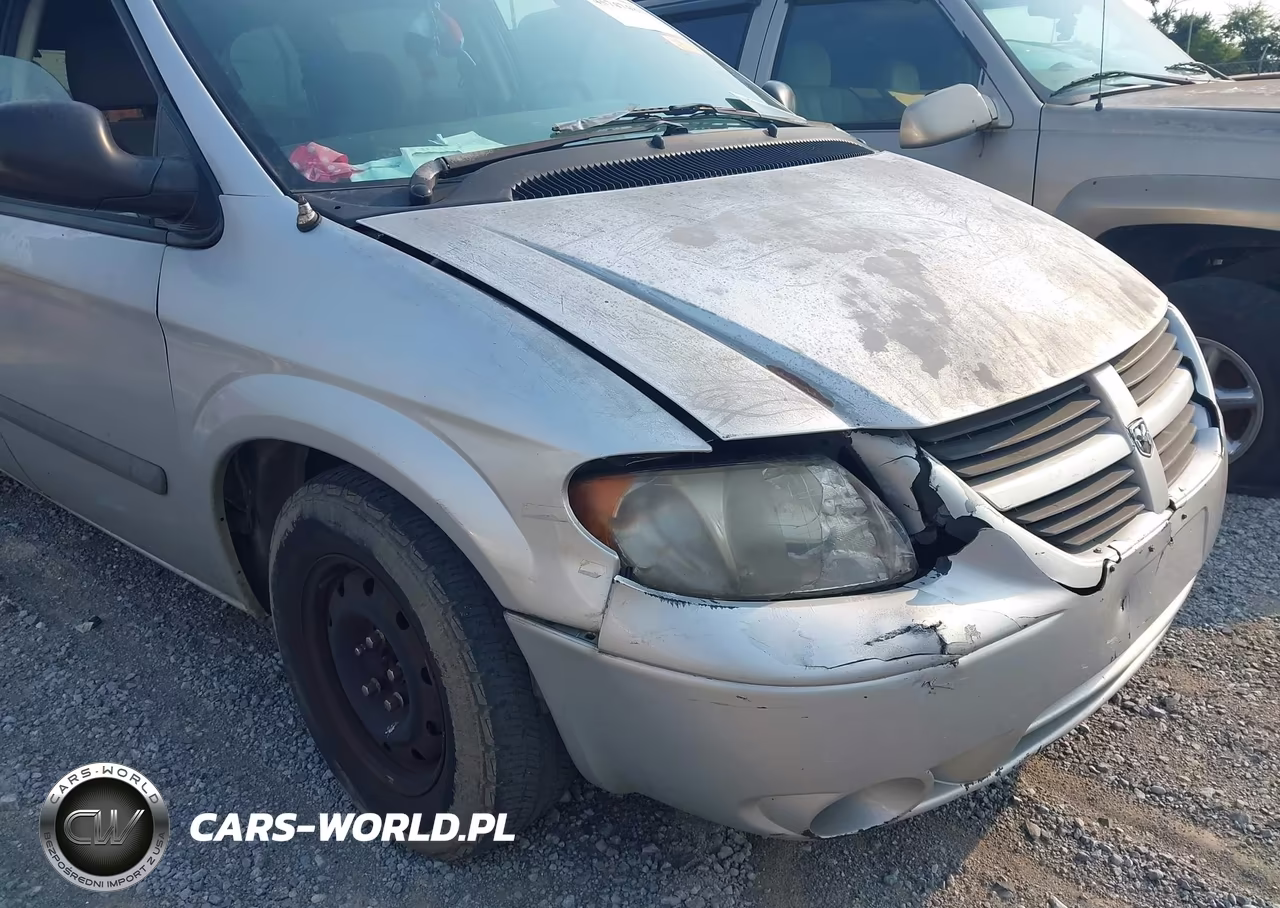 2007 Dodge Grand Caravan Se VIN:1D4GP24R17B124908 - 12