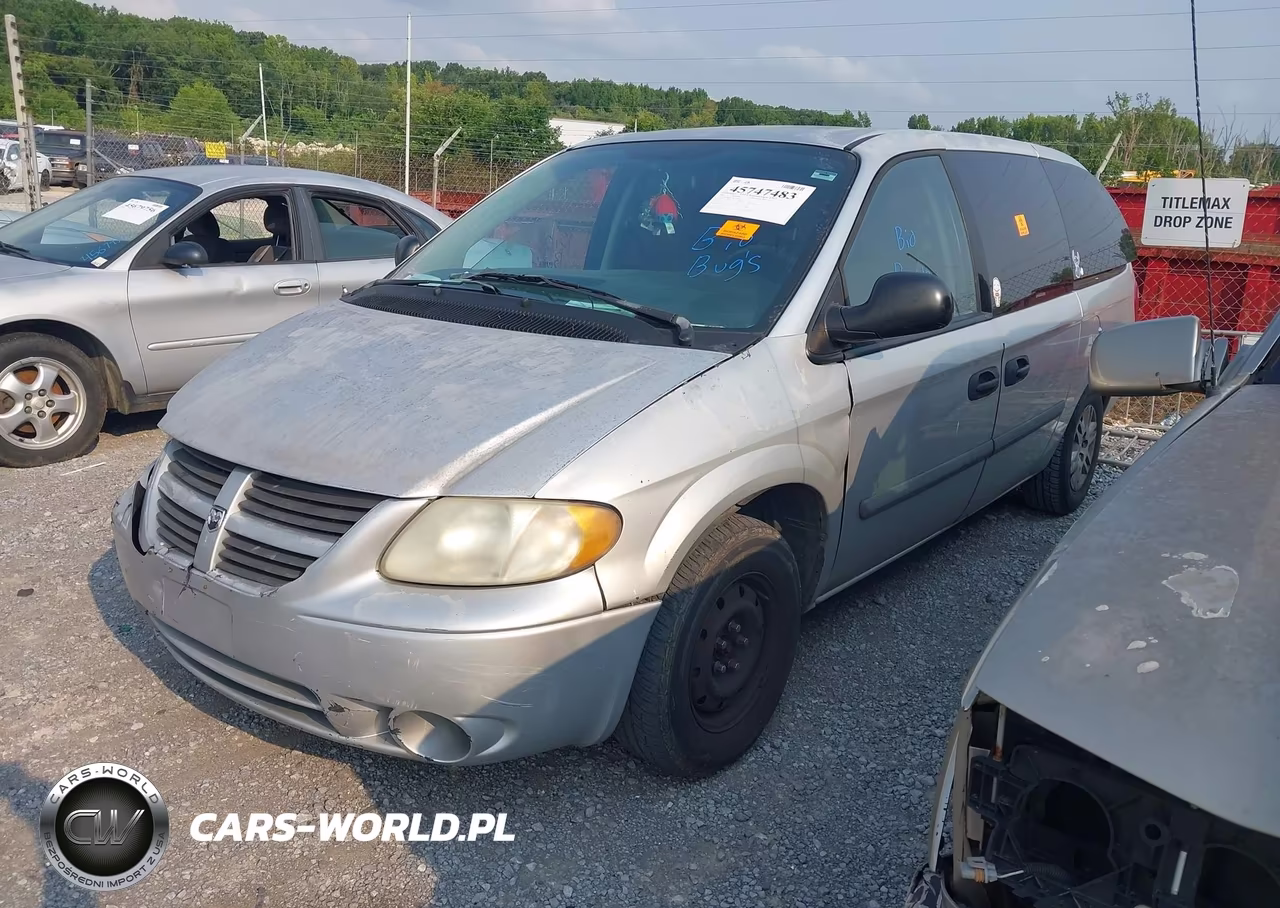 2007 Dodge Grand Caravan Se VIN:1D4GP24R17B124908 - 2
