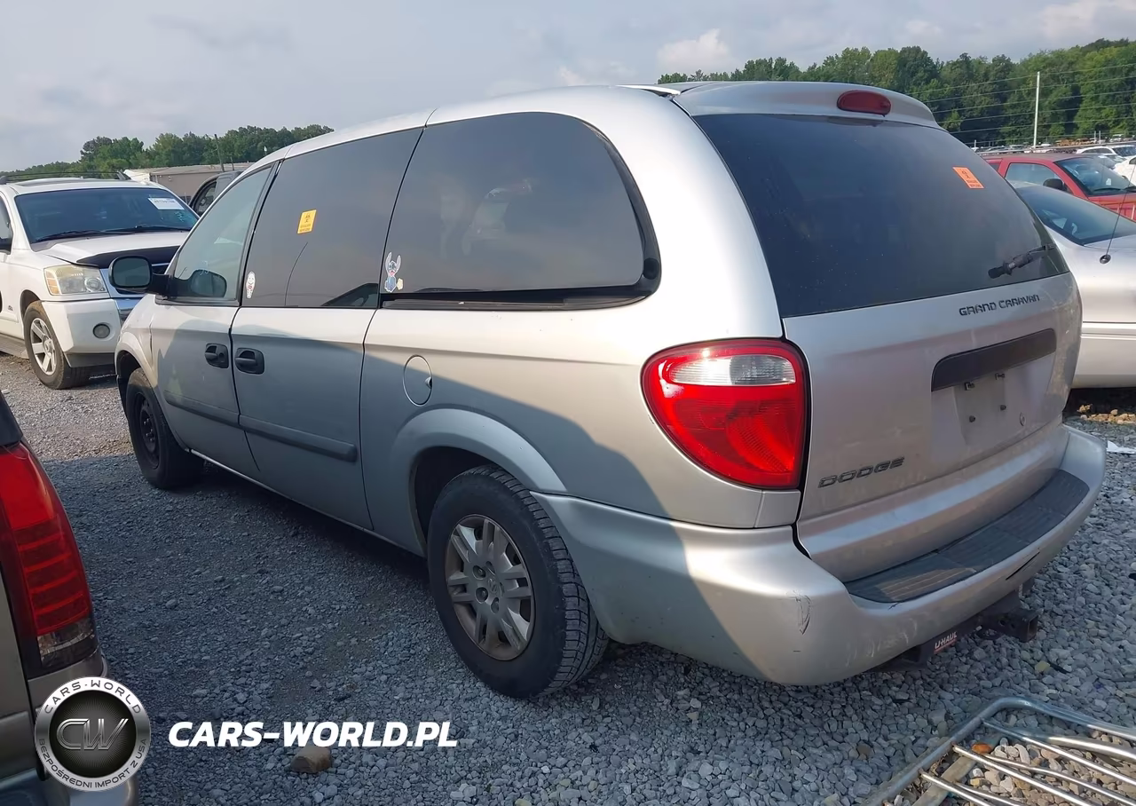 2007 Dodge Grand Caravan Se VIN:1D4GP24R17B124908 - 3