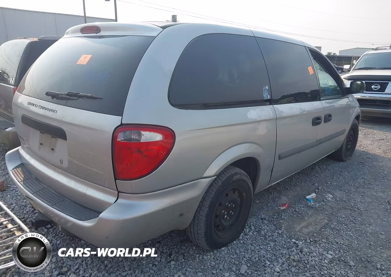 2007 Dodge Grand Caravan Se VIN:1D4GP24R17B124908 - 4