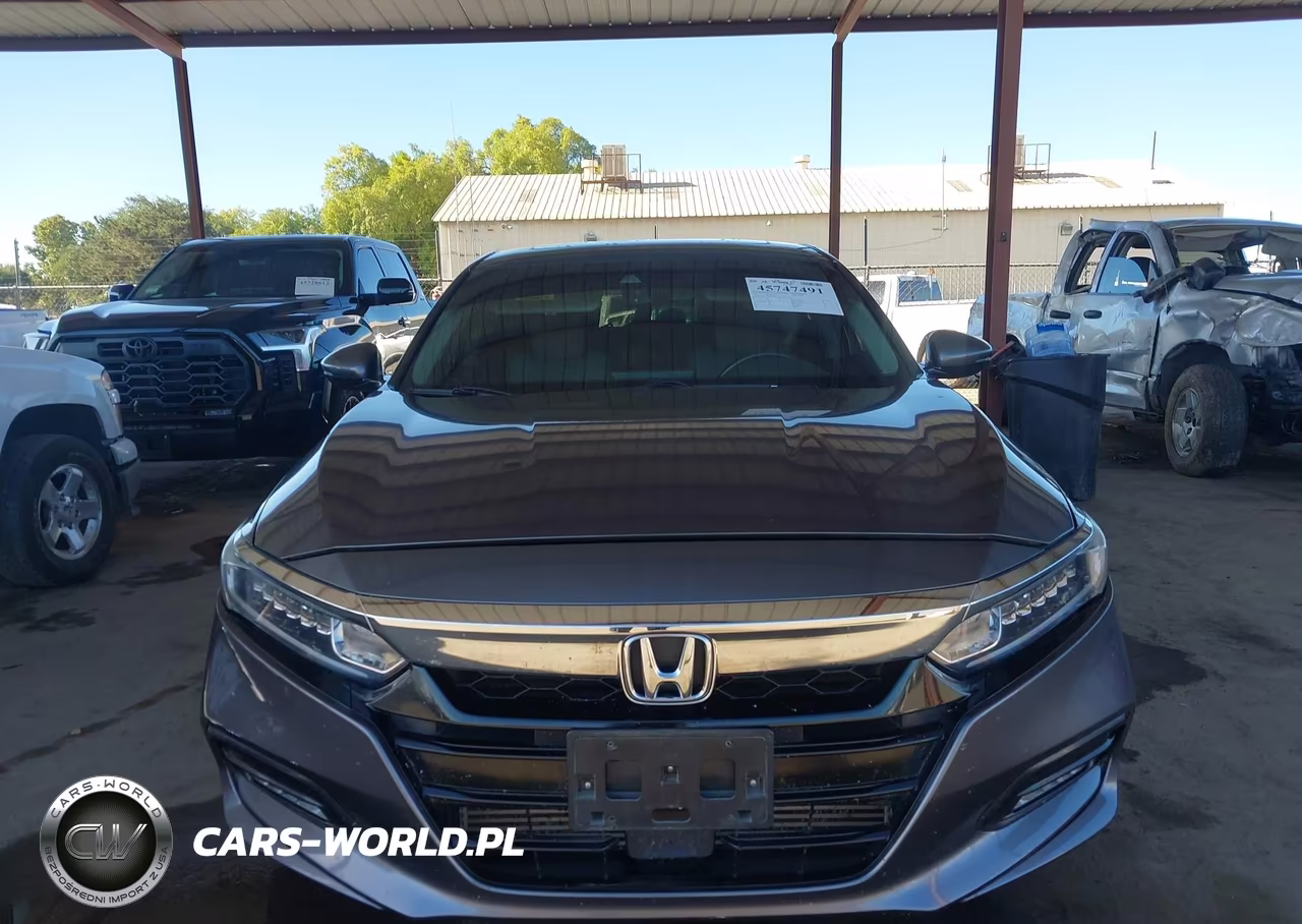 2018 Honda Accord Exl VIN:1HGCV1F52JA060396 - 12