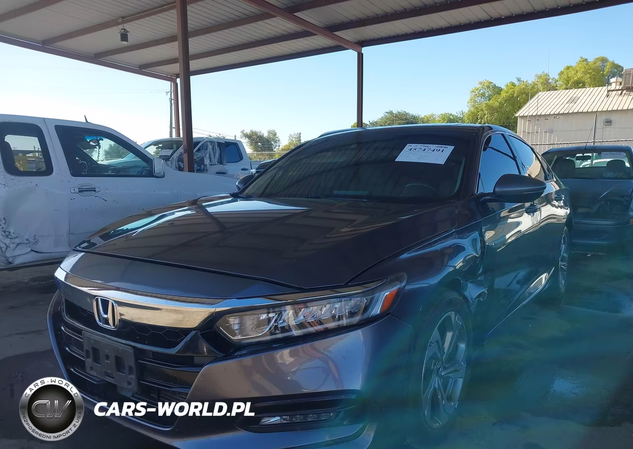2018 Honda Accord Exl VIN:1HGCV1F52JA060396 - 2