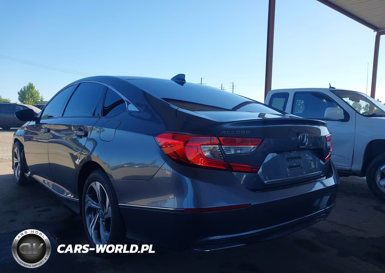2018 Honda Accord Exl VIN:1HGCV1F52JA060396 - 3