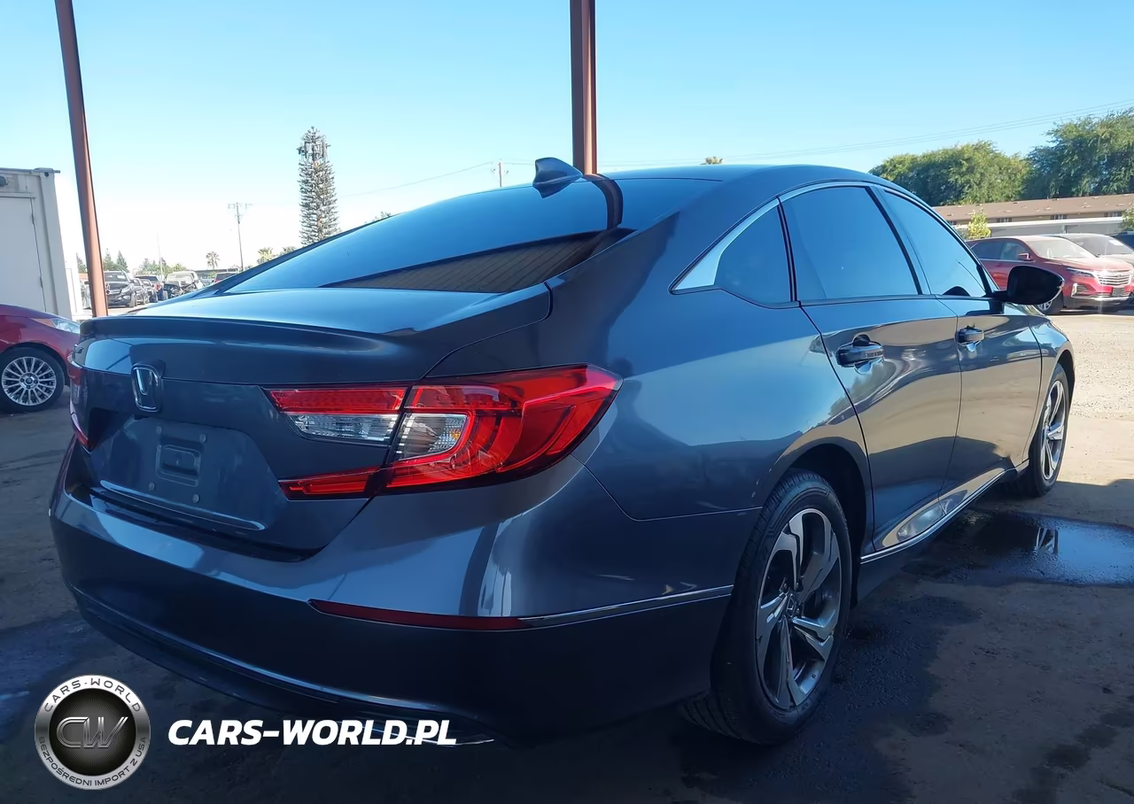 2018 Honda Accord Exl VIN:1HGCV1F52JA060396 - 4