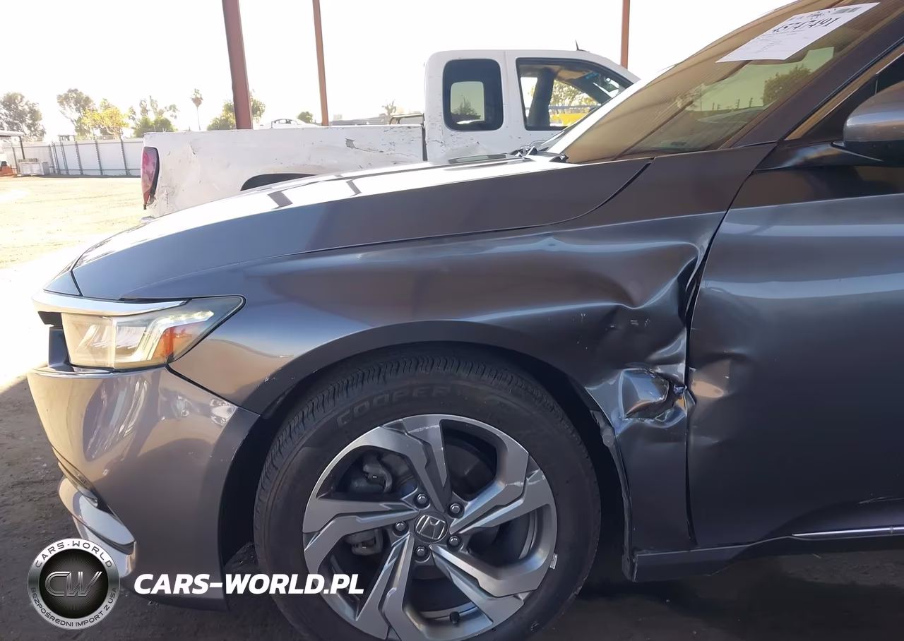 2018 Honda Accord Exl VIN:1HGCV1F52JA060396 - 6