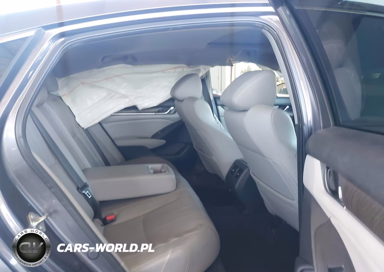 2018 Honda Accord Exl VIN:1HGCV1F52JA060396 - 8