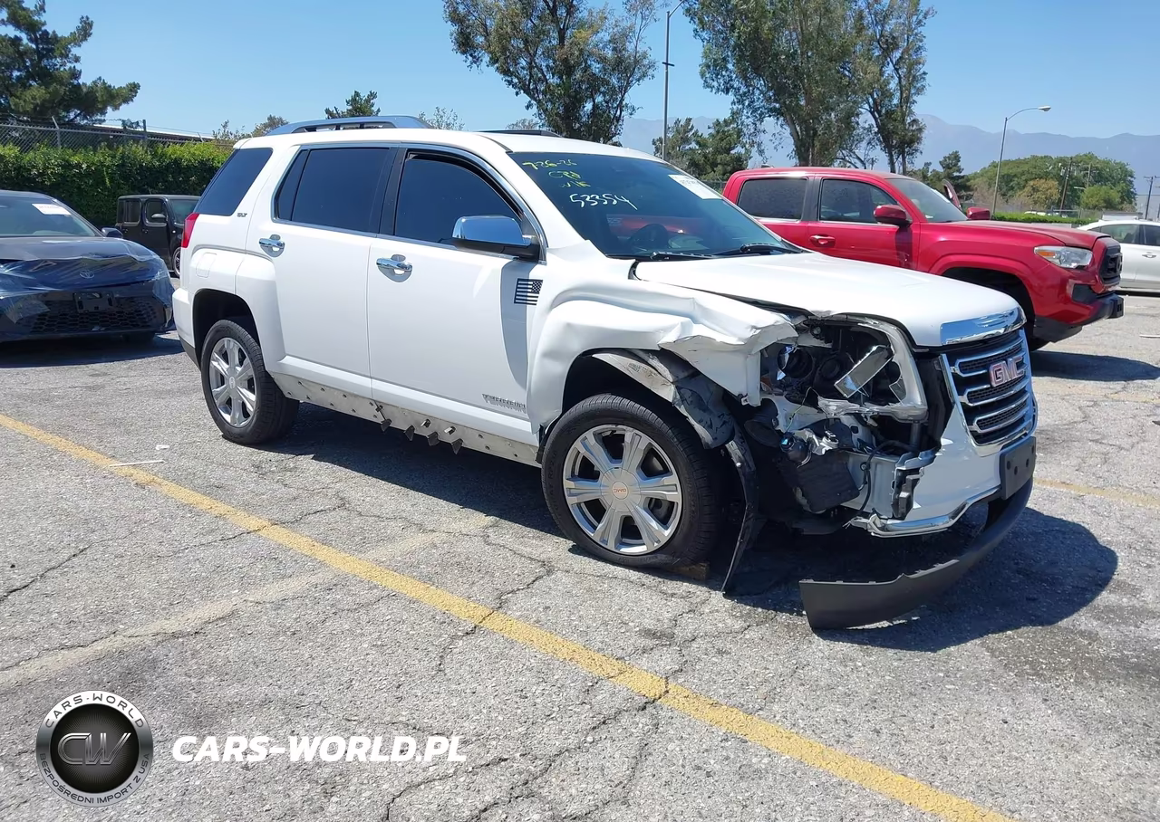 2017 GMC Terrain Slt – zdjęcie 1 z 17