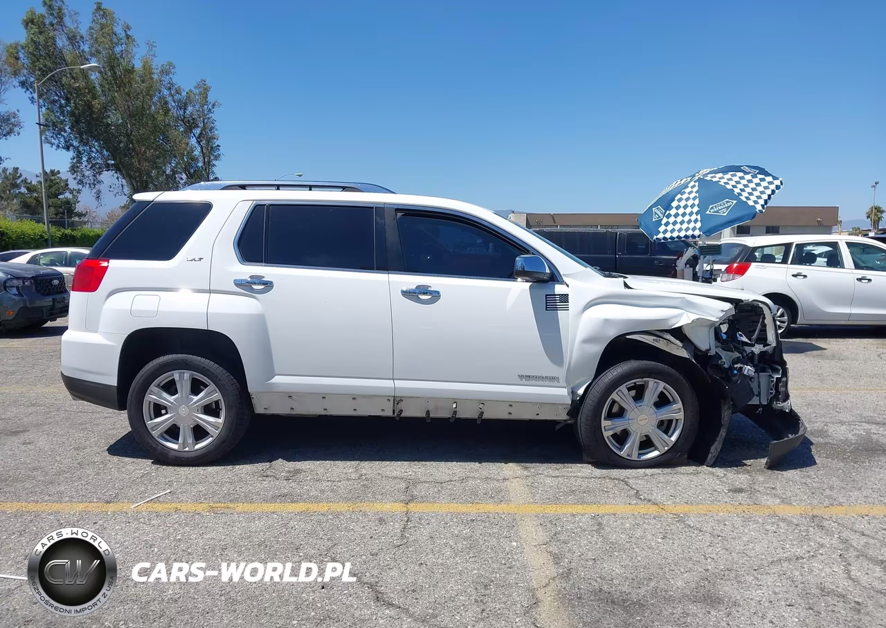 2017 GMC Terrain Slt VIN:2GKFLPE32H6147439 - 14