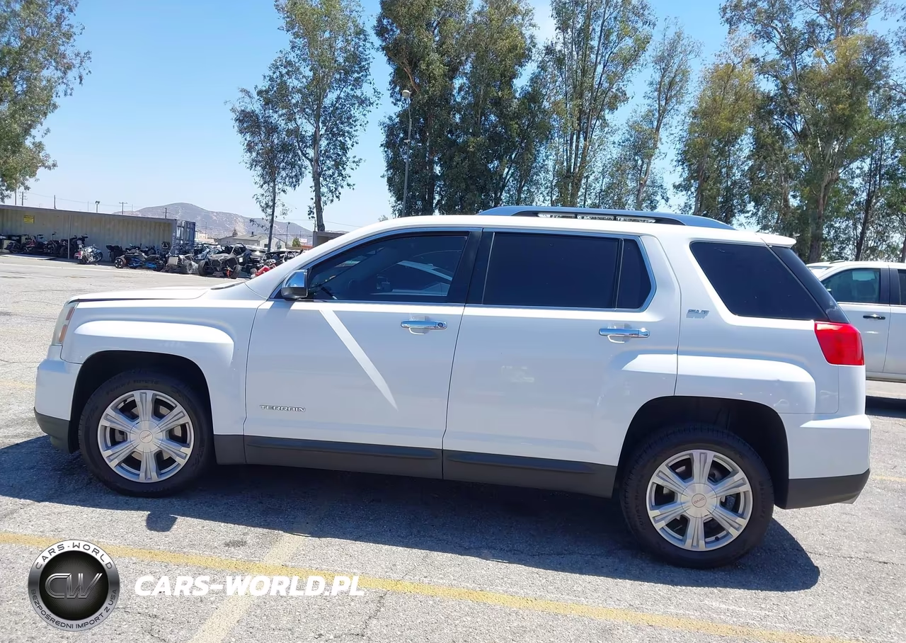 2017 GMC Terrain Slt VIN:2GKFLPE32H6147439 - 15