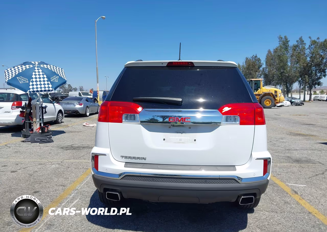 2017 GMC Terrain Slt VIN:2GKFLPE32H6147439 - 17