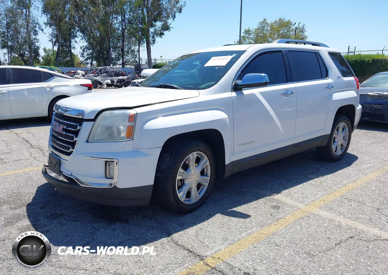 2017 GMC Terrain Slt VIN:2GKFLPE32H6147439 - 2